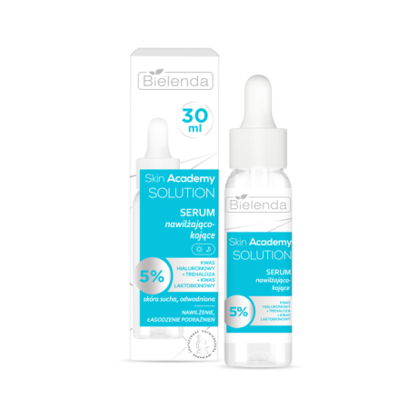 Suero Hidratante y Calmante Skin Academy 30ml
