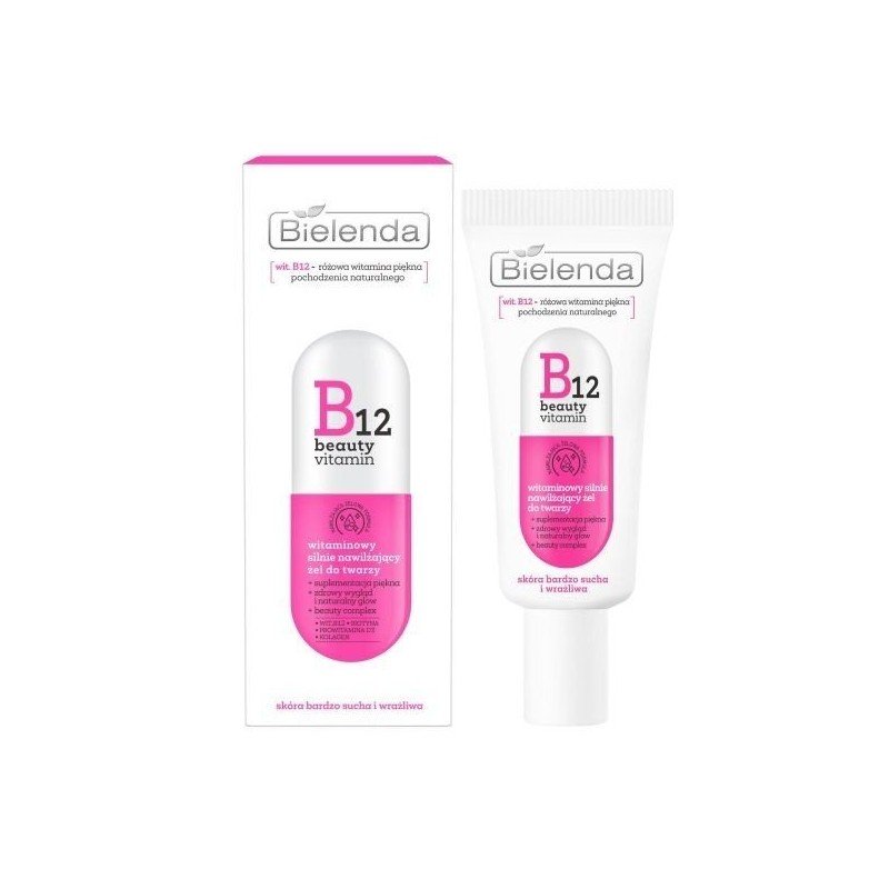 Gel Facial Fuertemente Hidratante B12 Beauty Vitamin Gel Facial Fuertemente Hidratante B12 Beauty Vitamin