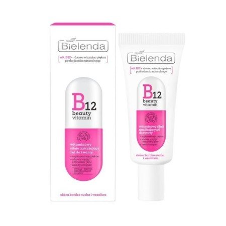 Gel Facial Fuertemente Hidratante B12 Beauty Vitamin