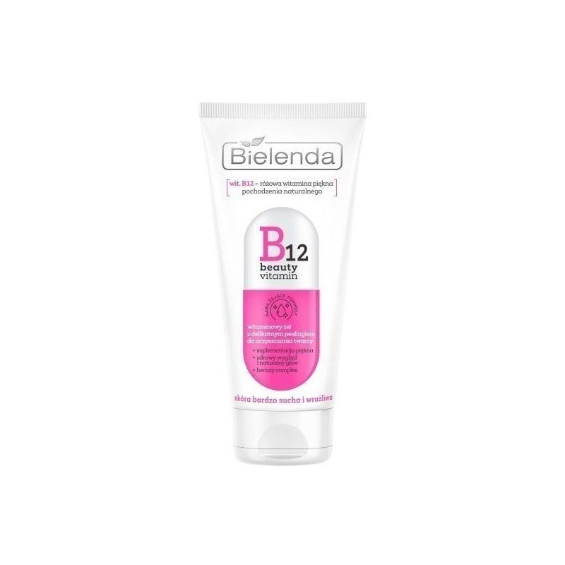 Gel Facial Vitamínico y Peeling Suave Gel Facial Vitamínico y Peeling Suave