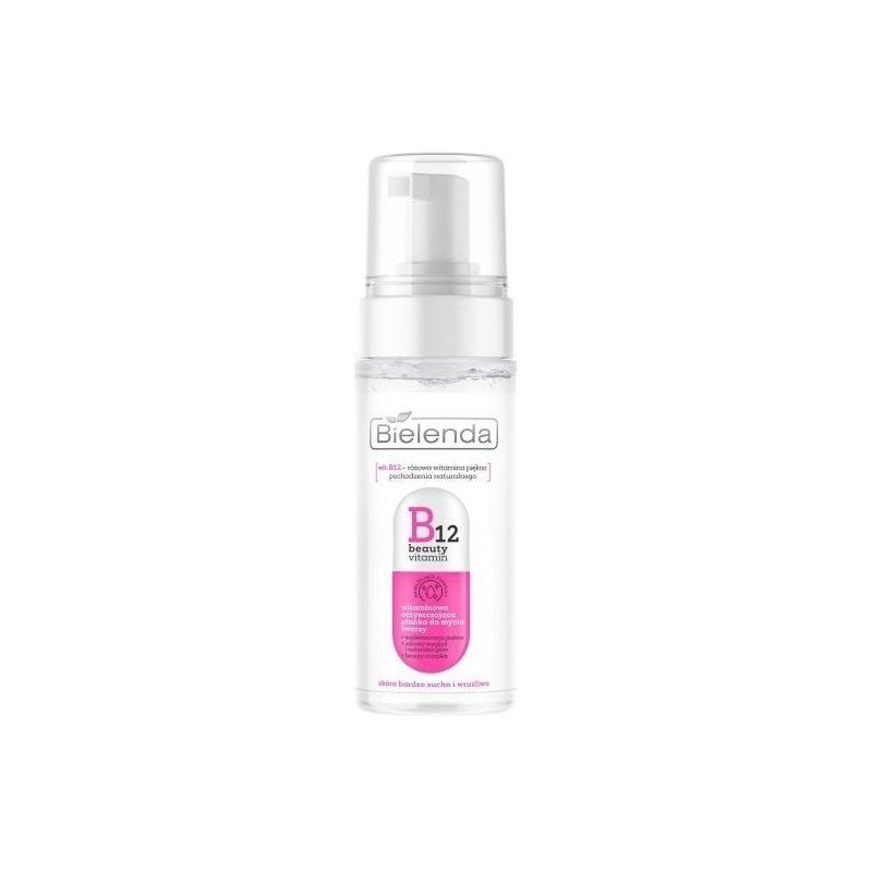 Espuma para el rostro con Vitamina B12 Beauty Vitamin Espuma para el rostro con Vitamina B12 Beauty Vitamin