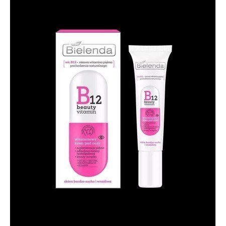 Vitamin EYE CREAM 15ml - B12 Beauty Vitamin