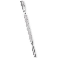 FI-501 Empuja cutículas de acero para manicura