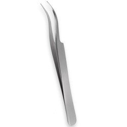 Pinzas FI-454 de 12cm de acero inoxidable