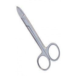 Tijera Corta Cutículas FI-629A de 12 cm