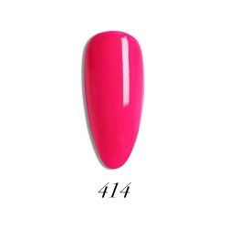 Esmalte Permanente XGEL 414: 15 Días de Uñas Perfectas