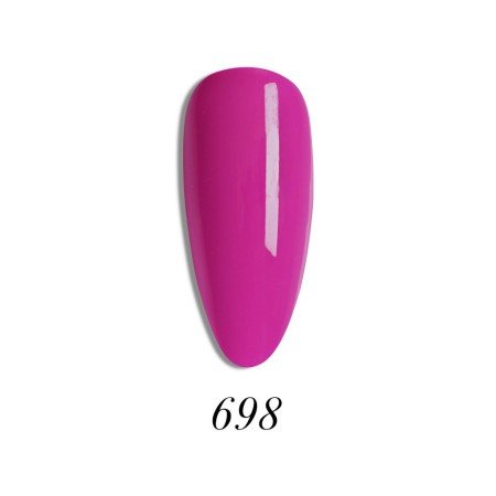 Esmalte Permanente XGEL 698 - Resultados Duraderos