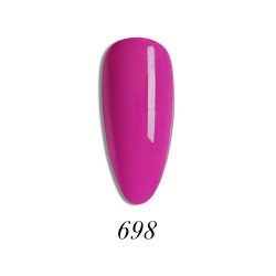 Esmalte Permanente XGEL 698 - Resultados Duraderos