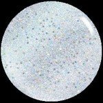 Top Coat Glitter Mermaid 15ml para manicura brillante