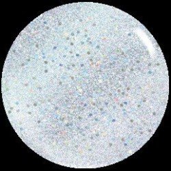 Top Coat Glitter Mermaid 15ml para manicura brillante