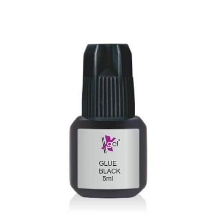 Pegamento Pestañas Líquido 5ml - Adhesivo Negro