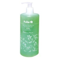 Gel post-depilación 99% Aloe Vera - Pollié - 500ML