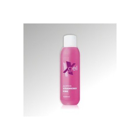 Nail Cleaner de Fresa para uñas saludables