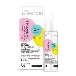 Sérum protector ultraligero SPF 50 en gotas