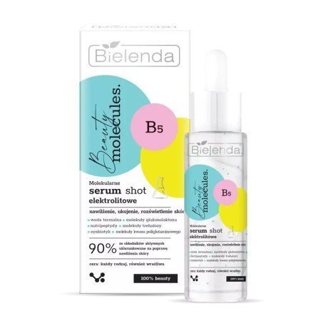 Sérum de Electrolitos Moleculares para pieles sensibles