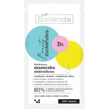 Mascarilla molecular para una piel saludable y radiante