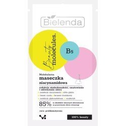 Mascarilla molecular de niacinamida para piel
