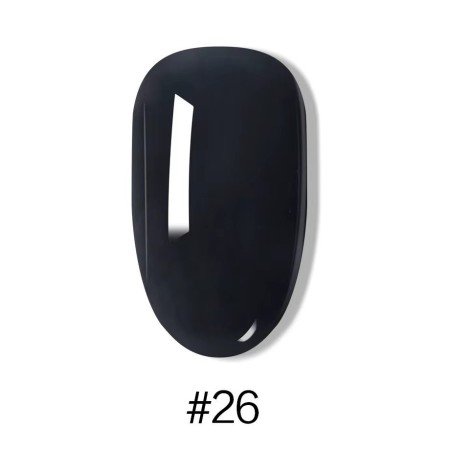 Polygel 30g Negro - Acrílico y Gel en uno