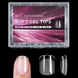 Sof Gel Nail Tips 240pcs para uñas