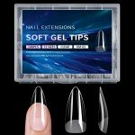 SOF GEL NAIL TIPS 240pcs - 002
