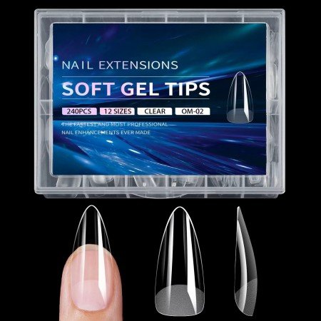 SOF GEL NAIL TIPS 240pcs - 002