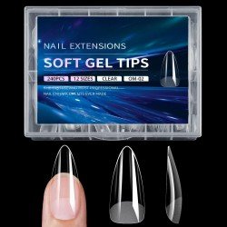 SOF GEL NAIL TIPS 240pcs - 002
