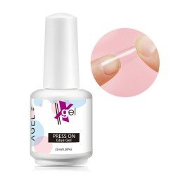 Gel adhesivo para uñas postizas de aplicación segura