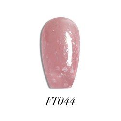 Esmalte Permanente FT044 de XGEL, uñas impecables