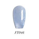 Esmalte Permanente FT046, fácil de aplicar y remover Esmalte Permanente FT046, fácil de aplicar y remover