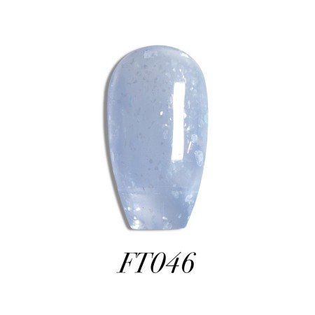 Esmalte Permanente FT046, fácil de aplicar y remover