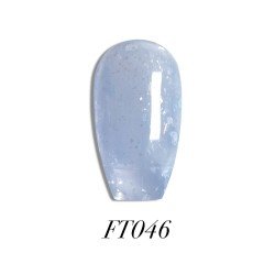 Esmalte Permanente FT046, fácil de aplicar y remover