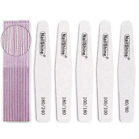 Lima Trapecio 80/80 para uñas