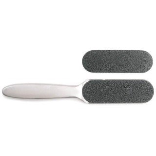 Base Acero Inoxidable Pedicura