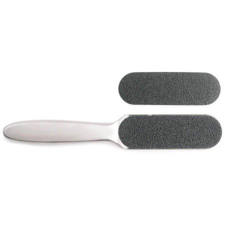 Base Acero Inoxidable Pedicura