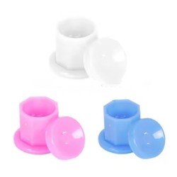 Tarro de plástico para monómero, 2-3 ml