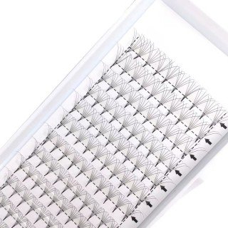 Extensiones de Pestañas 8-D, 0.07 D, 10mm