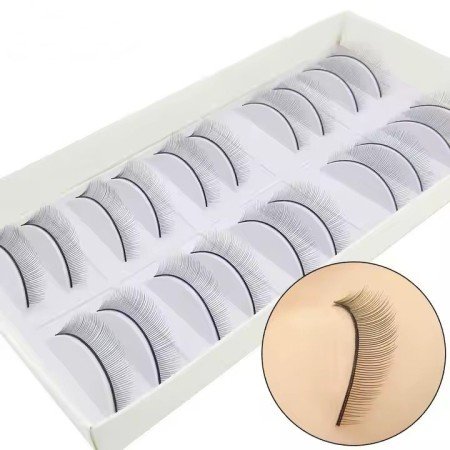 Kit de 10 PARES DE PESTAÑAS DE PRÁCTICA