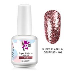 Esmalte Permanente Super Platinum 06 - Alta Duración