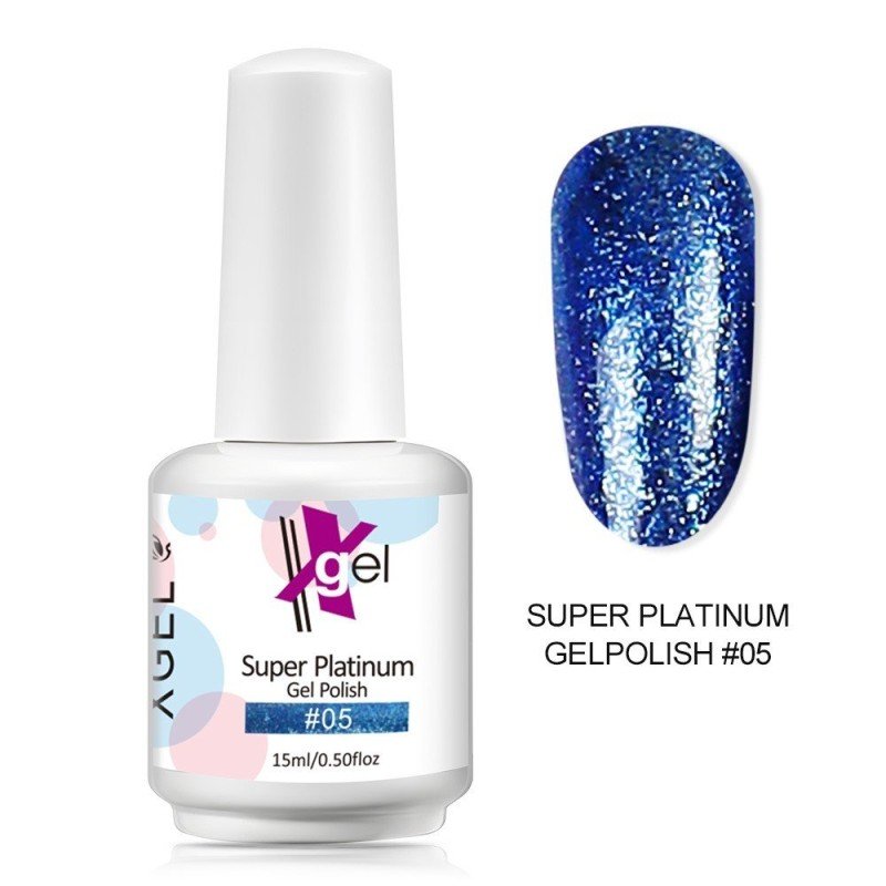 Esmalte Permanente Super Platinum 05 Esmalte Permanente Super Platinum 05