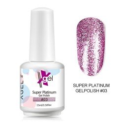 Esmalte Permanente Super Platinum 03 para uñas perfectas
