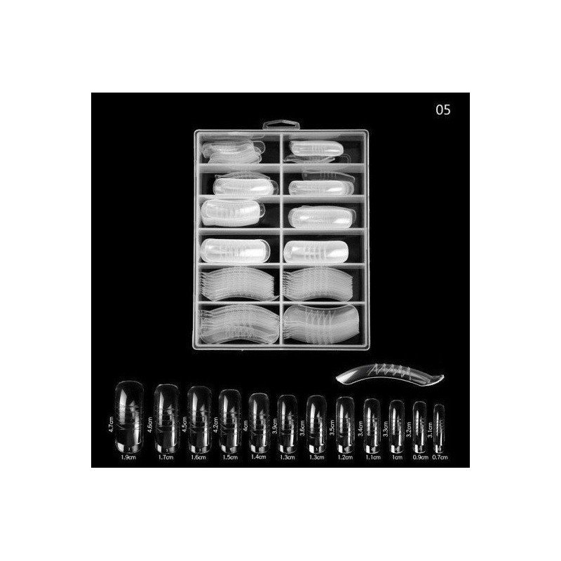 TIPS DUAL SYSTEM - mod 05: caja con 10 tamaños diferentes