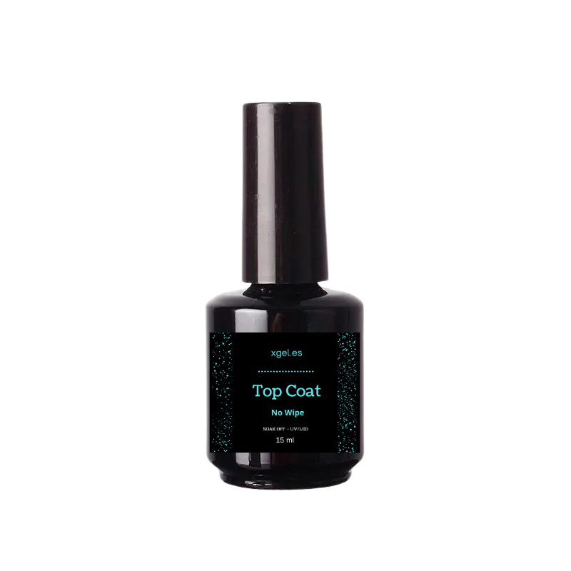 Top Coat Extreme Gloss - HEMA Free, 15 ml, ultra brillo Top Coat Extreme Gloss - HEMA Free, 15 ml, ultra brillo