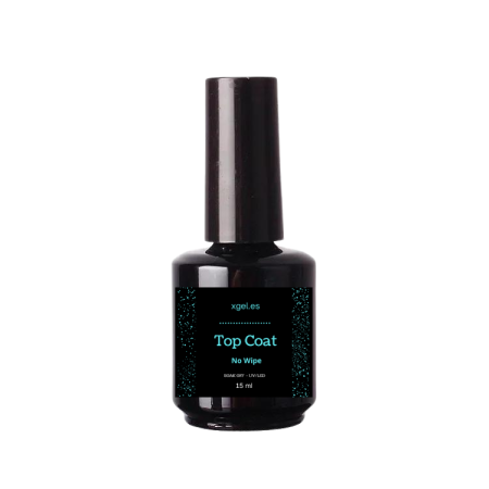 Top Coat Extreme Gloss - HEMA Free, 15 ml, ultra brillo