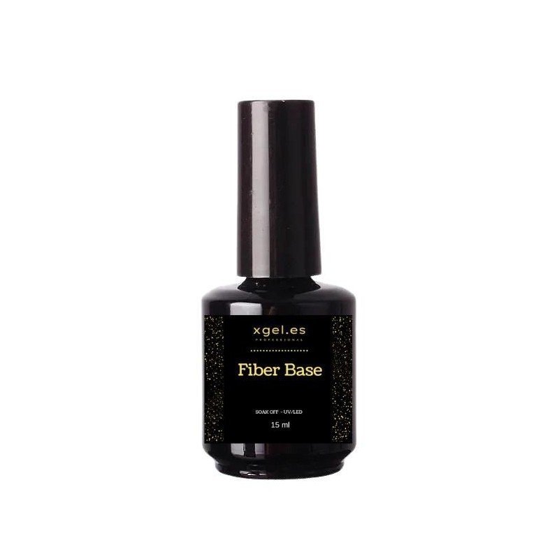 Fiber Base CLEAR 15ml - Base con Fibras Sintéticas Fiber Base CLEAR 15ml - Base con Fibras Sintéticas
