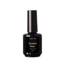 Base Rubber Clear 15ml para uñas débiles y durabilidad