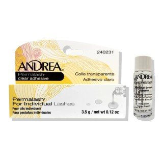 Pegamento Pestañas Individuales Andrea Clear 3.5G