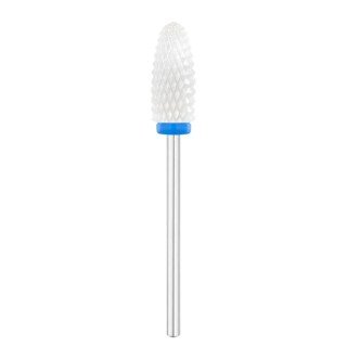 Broca Cerámica Oval Ø6.0mm BL para Uñas Naturales