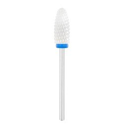 Broca Cerámica Oval Ø6.0mm BL para Uñas Naturales