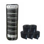 Papel Cuello Negro Barber Line - Pack de 5 Rollos