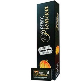 Cuchillas Derby Premium 100 Unidades